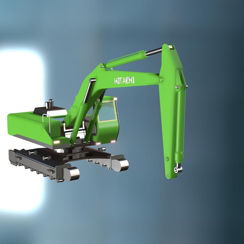 ELEVATOR EXCAVATOR CAR VEHICLE TRACTOR F EXCAVATOR CAROLA CRANE TRUCK TRAILER CHAIN HOOK