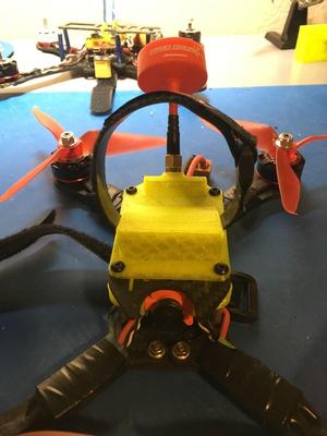 RDQ Mach 1 Antenna and GoPro Mount 