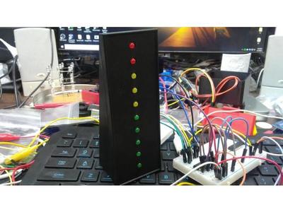 Mini 10 LED VU Meter Stand for 5mm LED's