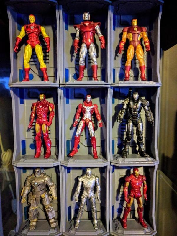 Iron Man Hall of Armors - Armory