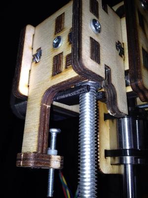 Printrbot LC+ Z-nut Keeper