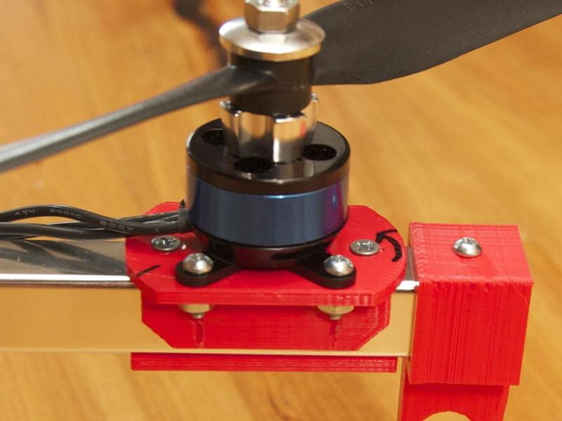 Multirotor / Multicopter motor mount