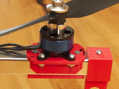 Multirotor / Multicopter motor mount
