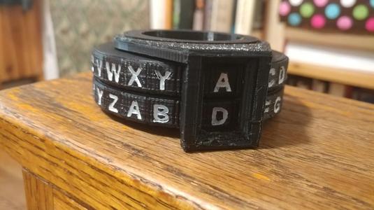 Cipher Ring