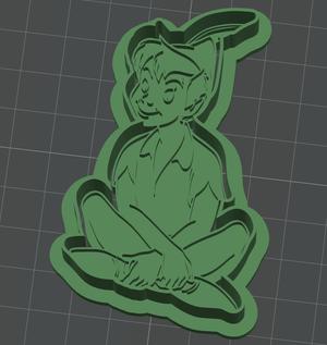 Peter Pan cookie cutters