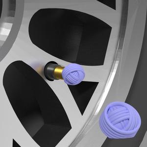 Ball of Wool Valve Cap