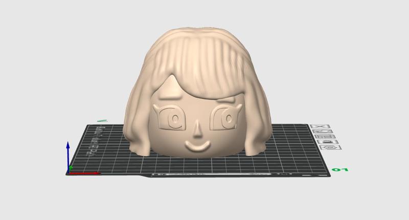 Female Villager Animal Crossing Nintendo Planter