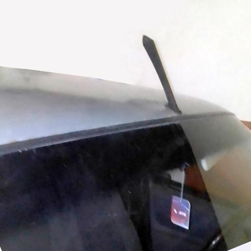 Repair kit for repairing external FM antenna of the car