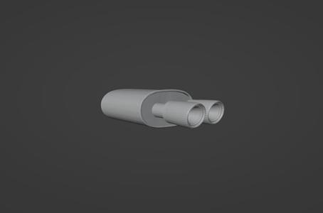 RC Dual Tips plus Backbox