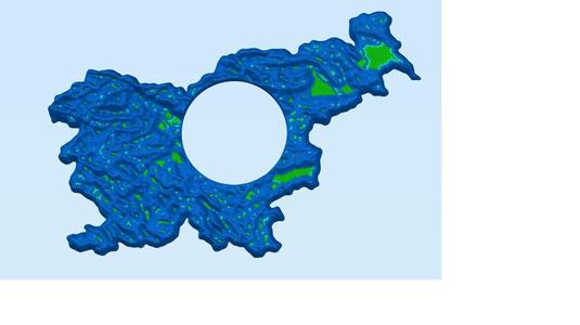 Spinner moja dežela- s_LOVE_nija, Spinner my country-sLOVEnija
