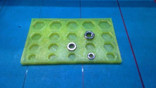 Metric Nut Sizer