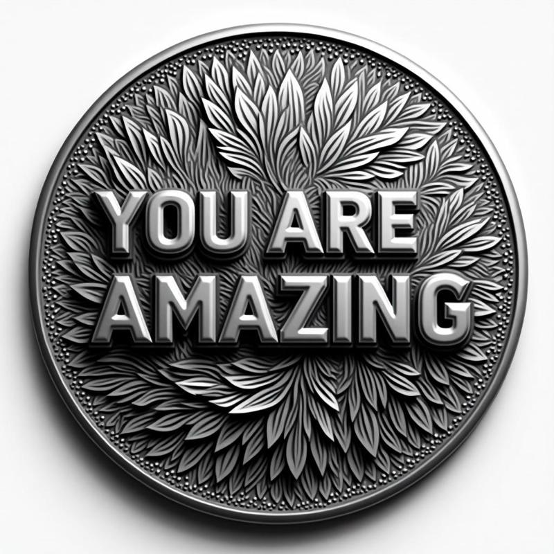 You Are Amazing / Let's Shag Token Coin