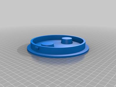 6" Sewer Septic Cover Cap