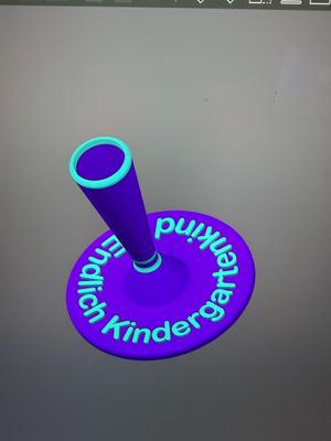 SCHOOL BAG STAND