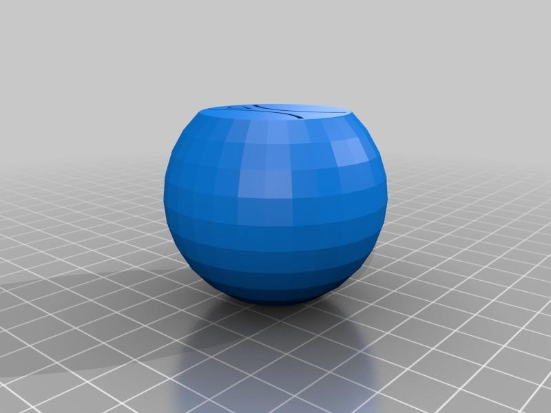 Burning Man Rebar Cap