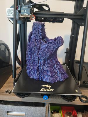 Godzilla Headphone Stand, Godzilla head, bust, high quality and detail n1