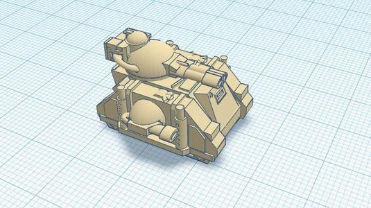RT Flamethrower tank (Infernus class) v2