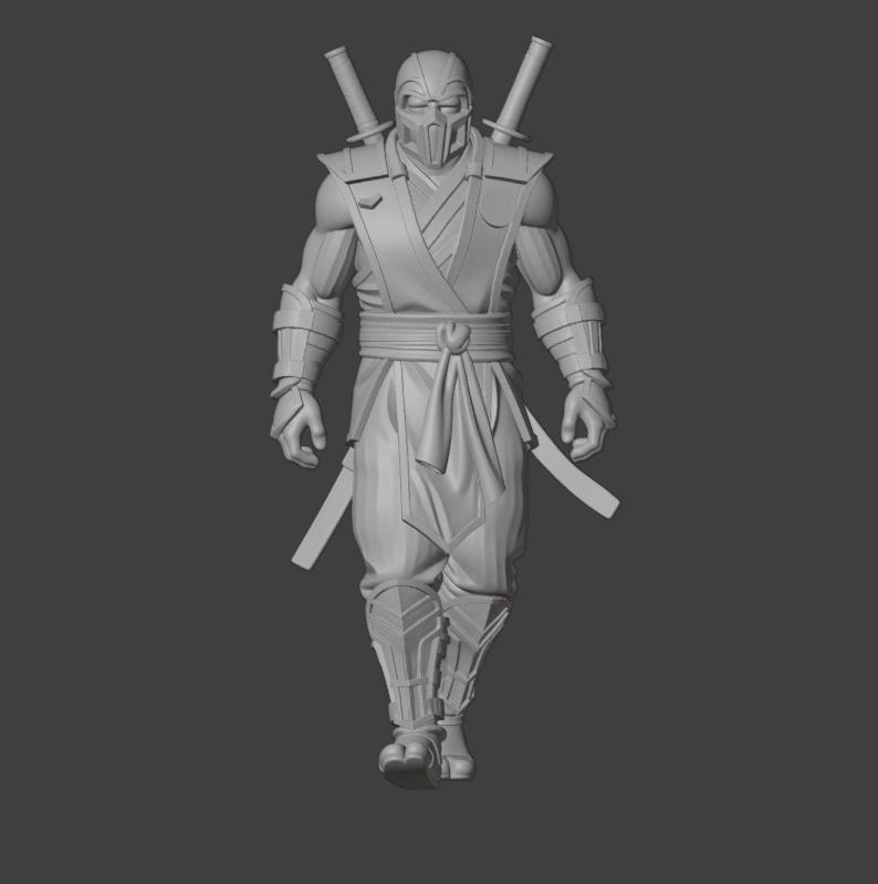 Sub Zero Mortal Kombat Version 2