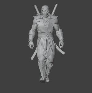 Sub Zero Mortal Kombat Version 2