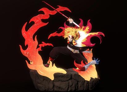 Demon Slayer - Rengoku