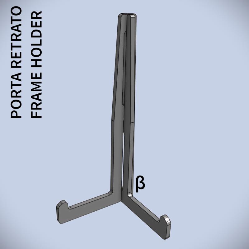 Portrait Holder / Frame Holder