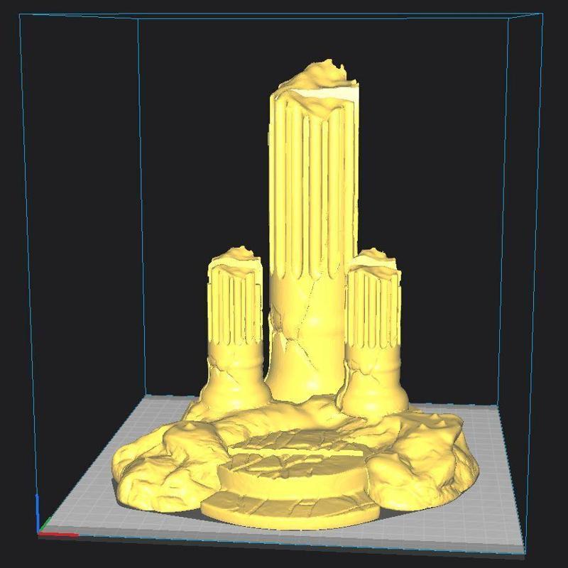 Legendary Gold Pokémon TCG Stand