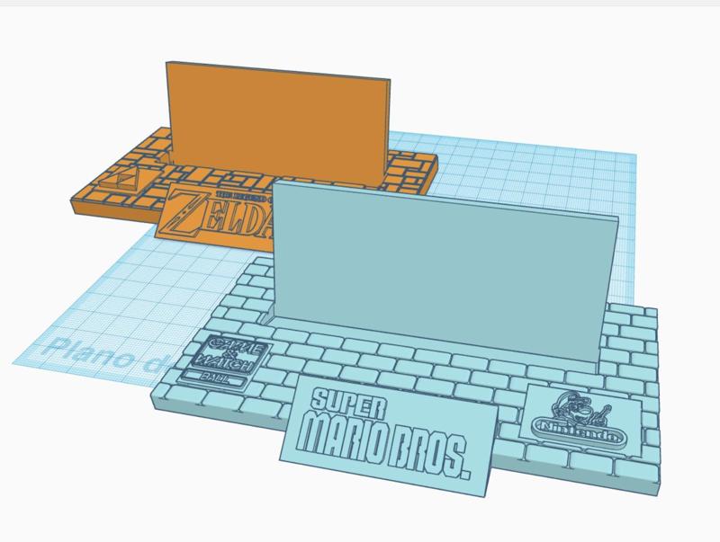 Game and Watch Super Mario Bros Stand