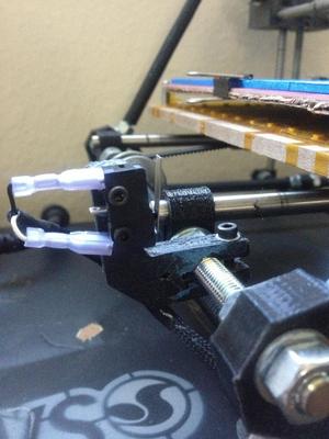 Extended Y-axis Endstop Mount