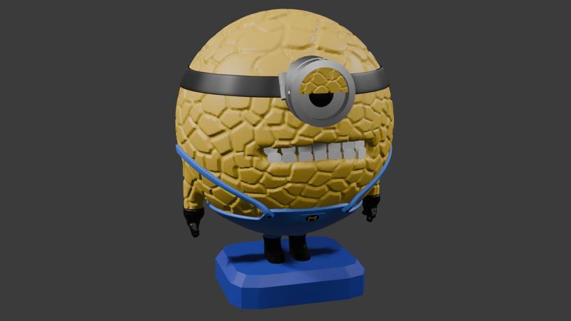 MEGA MINION ROCK / MY FAVORITE VILLAIN 4