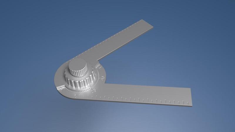 Interior And Exterior Angle measuring tool