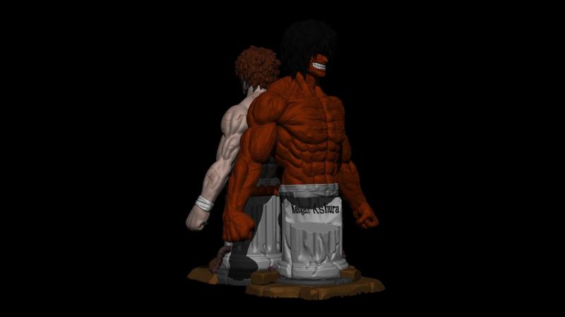 Baki vs Ohama