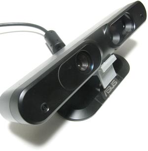 Asus Xtion PRO mount for MacBook Pro Retina.