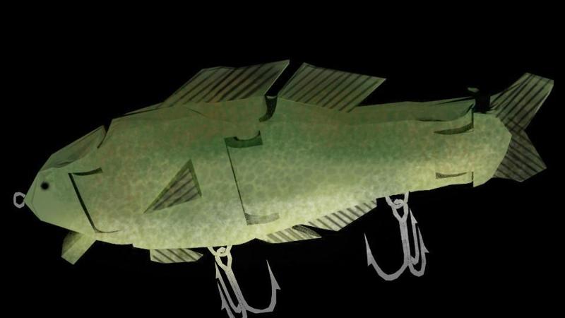 Bream Swim bait  Fishing lure