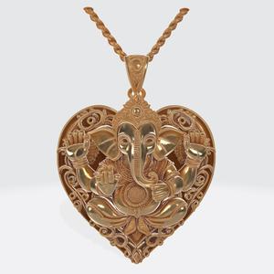 Ganesh Pendant Keychain N18