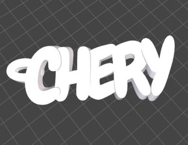 Chery Keychain – 3D Printable Keyring for Chery Tiggo Owners (by WDM)