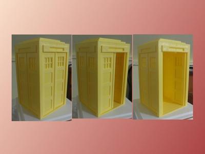 Tardis with doors