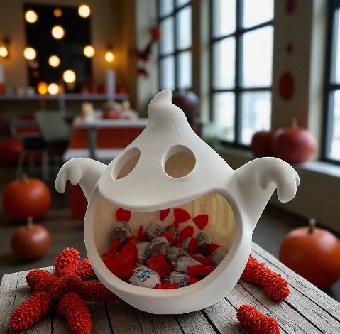 Little Ghost - Candy Holder - Halloween