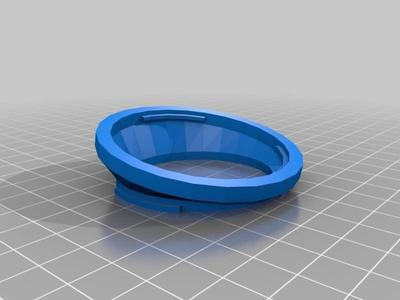 Tilt-Shift Adapter for Canon EOS Cameras