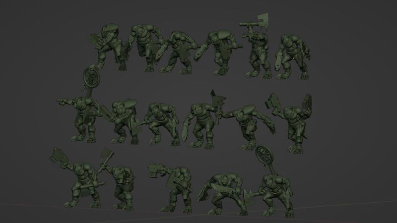 Or'Root Boyz headless bodies