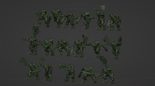 Or'Root Boyz headless bodies