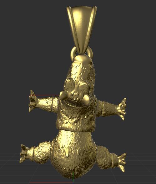 Animals Pendant 3D Printable Model