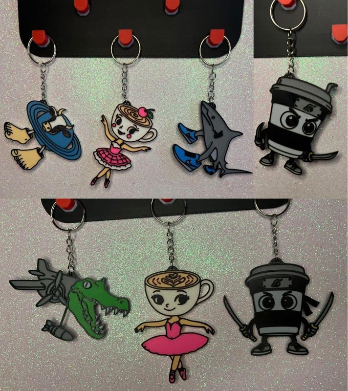 Cappuccino Assassino y sus amigos