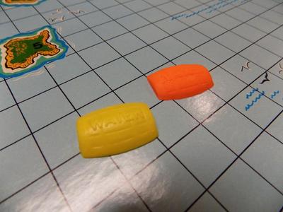 Water Barrel for Abandon Ship (The Sinking of the Titanic) board game