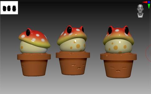 Plant vs Zombie 2 - Toadstool