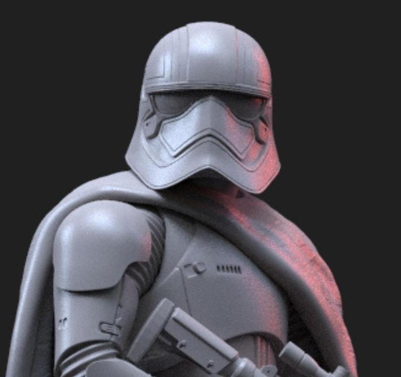 Captain Phasma - Star Wars Fanart