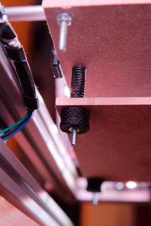 Precision Table Adjustment