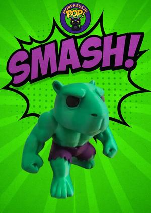 Capybara Smash – The Strongest Capybara - Morpheus Pop Toys