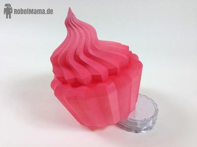 LED Christmas Cupcake Light Decor