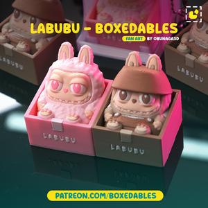 Labubu - Boxedables [Fan Art]