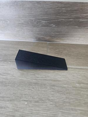 Low Profile Anti-Slip Doorstop Wedge – 3D Print Model
